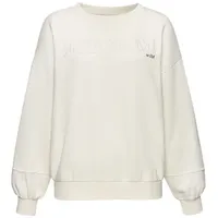 Buffalo Sweater Sweatshirt Wollweiß 40/42