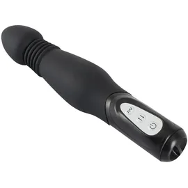 You2Toys Analvibrator „Thrusting Anal Vibe“, 23,5 cm, schwarz