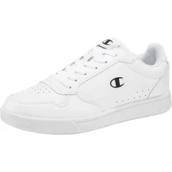 Sneaker CHAMPION "NEW COURT", Gr. 40, weiß, Synthetik, unifarben, sportlich, Schuhe