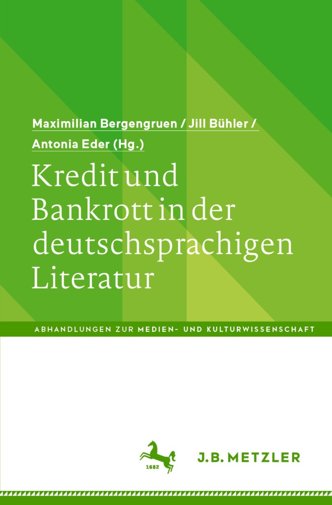 Kredit Und Bankrott In Der Deutschsprachigen Literatur  Kartoniert (TB)