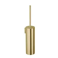 Herzbach Design iX PVD Toilettenbürstengarnitur 21.810000.1.41 Brass Steel, Wandmontage