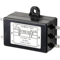 TRU Components TC-10471952 Netzfilter 250 V/AC 10A 0.3 mH