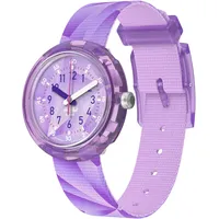 Flik Flak PURPLE PRISM FPNP167 Mädchenuhr
