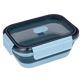 LURCH Faltbox Silikon up & down frozen blue 3,2 - 7,2 cm 0,8 l