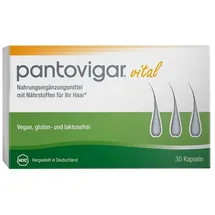 Merz Pharma Pantovigar vital Kapseln 30 St.