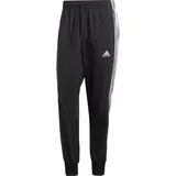 Adidas 3S Wv Hose black-white, XL