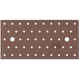 GAH Alberts Lochplatte 200 x 100 x 2 mm Rostbraun