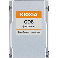 Kioxia KCD8 series - SSD - 7680 GB - intern - 2.5"), (6.4 cm) - U.2 PCIe 4.0 x4 (NVMe)