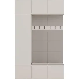 Topeshop Garderobenset HAGA III 1S+2W Beige