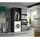 xonox.home MID.YOU Waschmaschinenschrank Free – B/H/T: ca. 66.00x195.00x66.00