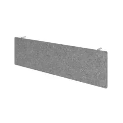 HAMMERBACHER Knieraumblende Akustik grau VSIA18/5 180cm