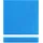 Wiltec Filtermatte Schaumstoff 50 x 50 x 5 cm grobe Porung 10 ppi für Teichfilter Aquarienfilter Aquarium Filter Außenfilter Wasser