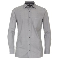 CasaModa Businesshemd schwarz 41