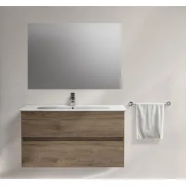 Ideal Standard Eurovit+ 2 Auszüge 70 x 44 x 55 cm Nussbaum