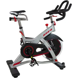 BH fitness Rex H921«, Schwungmasse ca. 20 kg, Professioneller Einsatz WEISS|SCHWARZ|ROT No Size