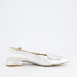 Paul Green Slingpumps in silber, | Gr.: 38