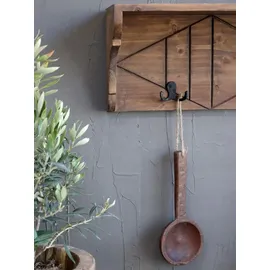 Chic Antique Grimaud Löffel mit Handgriff und Jutenschnur