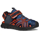 GEOX Airadyum Sandalen Navy / Red / J55 27