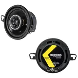 Kicker 43DSC3504 8,7 cm Koax-LS Schwarz