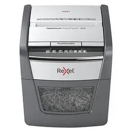 Rexel Optimum AutoFeed+ 45X Schwarz