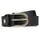Boss Gürtel Leder schwarz 70