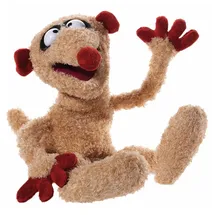 HEUNEC 583962 JAN & HENRY GRS Handpuppe Henry