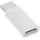 InLine USB-C auf Micro-USB Adapter Weiß