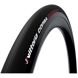 Vittoria Corsa Schlauchreifen, Full Black, 700x23c