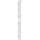 Trendline Wandschiene 200 x 1,5 cm