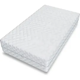 Fdm Matratze 80x200 HOME MAX multipocket 24cm 7 Zonen Kokos H3 H4