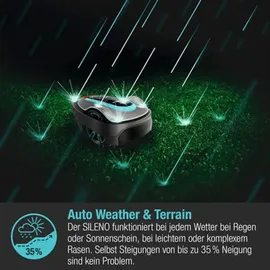 Gardena smart Sileno city Mähroboter 400 m2 19605-60
