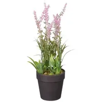 Mica decorations - Mica Künstlicher Lavendel Im Topf Rosa 24 X 10 Cm Dekoblumen
