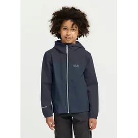Jack Wolfskin Regenjacke Adventuretribe Blau 116