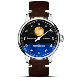 MeisterSinger Stratoscope Gold Automatik 43 mm ST982G