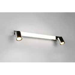Beleuchtung Trio Enrico 60x18 cm Metall chrom TR281470306