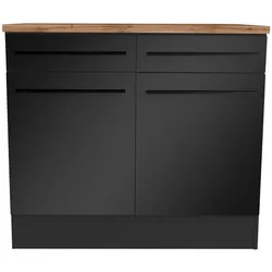 Yourkitchen Unterschrank JAZZ - B/H/T ca. 100,00x90,00x60,00