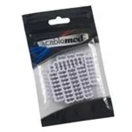 CableMod PRO Bridged Cable Comb Kit - weiß