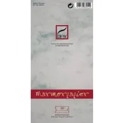 Briefumschlag DL 20ST grau DFW 880251 Marmorpapier