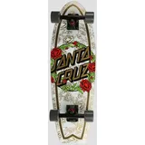 Santa Cruz Shark Cruzer Entangled Dot 27.7" Cruiser white Gr. Uni