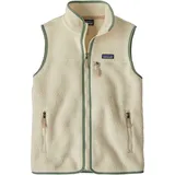 Patagonia Damen Retro Pile Weste (Größe XS, beige)