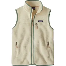 Patagonia Damen Retro Pile Weste (Größe XS, beige)