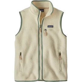 Patagonia Damen Retro Pile Weste (Größe XS, beige)