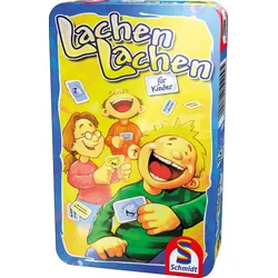 Schmidt Spiele Schmidt Spiele Lachen lachen Mitbringspiel in der Metalldose 5120...