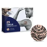 CureTape CureTape® Sensor Patch - Freestyle Libre 3 und Dexcom G7 Fixierpflaster, 25 St