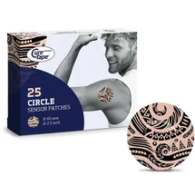 CureTape CureTape® Sensor Patch - Freestyle Libre 3 und Dexcom G7 Fixierpflaster, 25 St