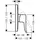 Hansgrohe Metris Unterputz Duscharmatur für 1 Funktion Chrom 31456000