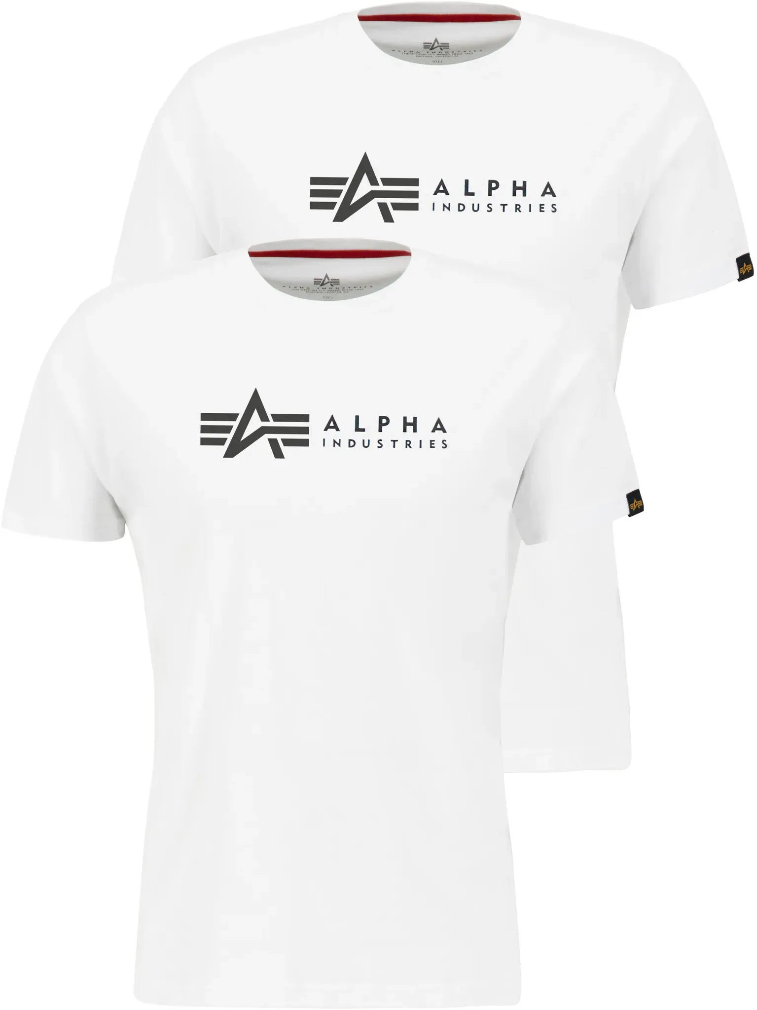 Rundhalsshirt ALPHA INDUSTRIES 