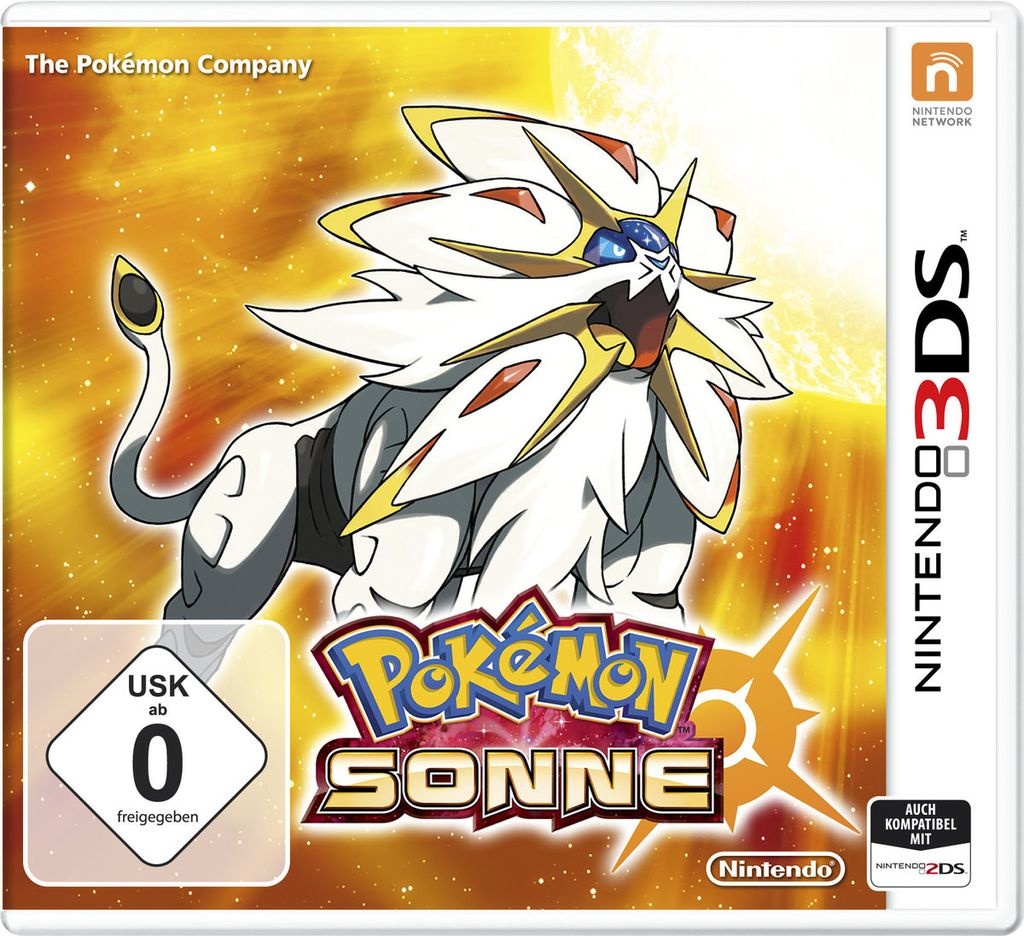 Pokémon Sonne - 3DS