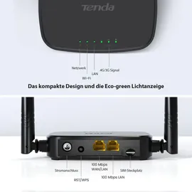 Tenda 4G03 Pro 4G LTE Router