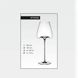 Zieher Vision Intense Rotweinglas 0,64 l 2er Set